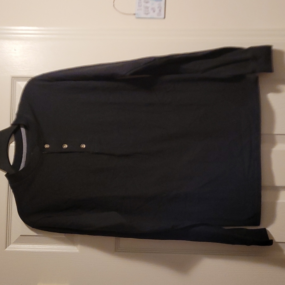 Hanes "Beefy" long sleeve tee (size S)